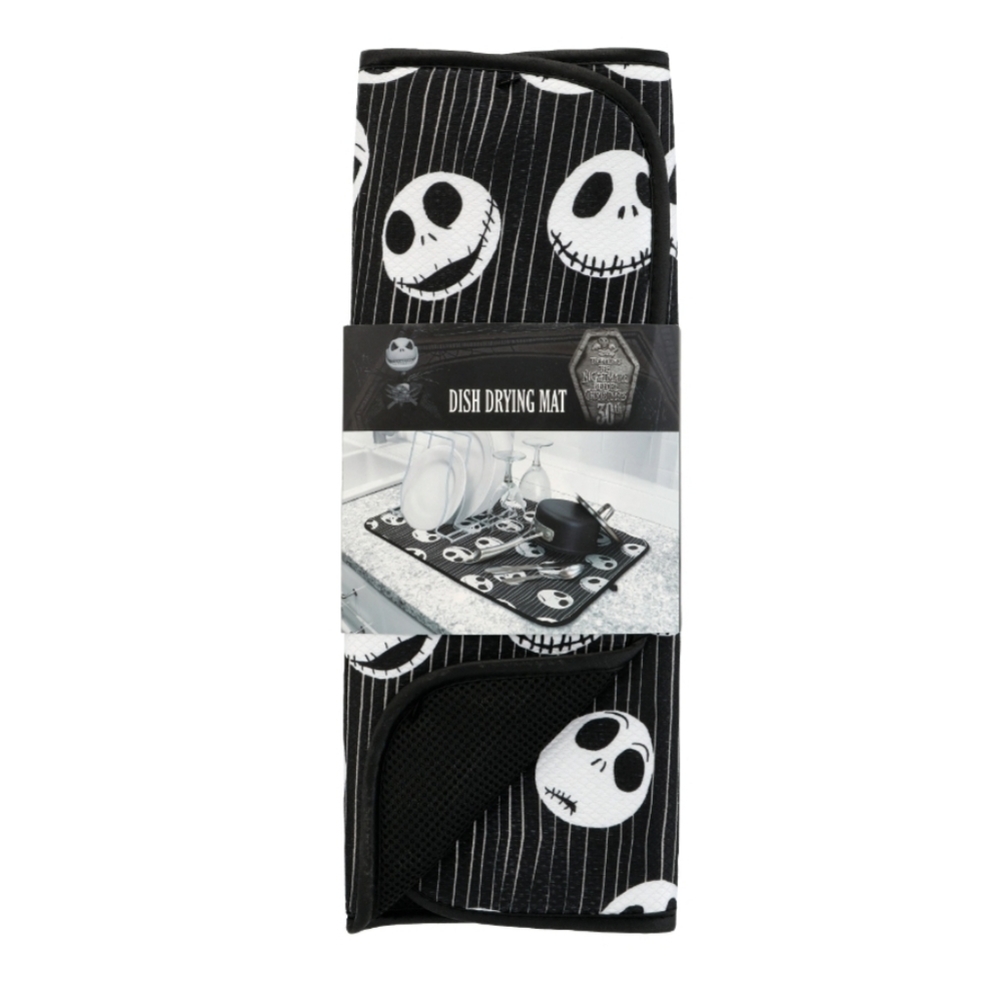NWT The Nightmare Before Christmas 2 Pack Dish Drying Mats